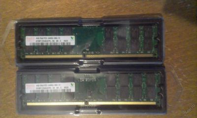 Лот: 5874267. Фото: 1. Оперативная память Hynix 4Gb PC2-6400. Оперативная память