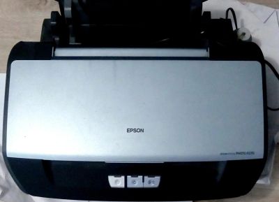 Лот: 8721295. Фото: 1. цветной принтер Epson, с печатью... Струйные принтеры