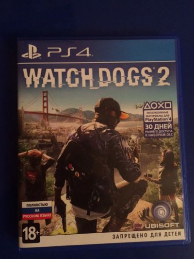 Лот: 9071379. Фото: 1. Watch Dogs 2 PS4 Русская версия. Игры для консолей