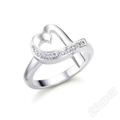 Лот: 259176. Фото: 1. Потрясное кольцо от Tiffany(серебро... Кольца, перстни