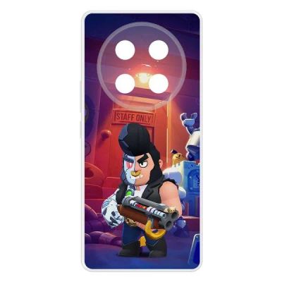 Лот: 25086552. Фото: 1. Чехол Krutoff Clear Case Brawl... Чехлы, бамперы