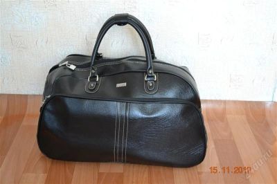 Лот: 2278684. Фото: 1. сумка дорожная кож.зам. Сумки