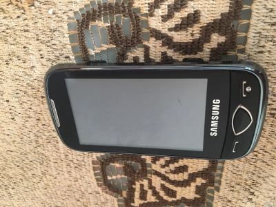 Лот: 13276954. Фото: 1. Телефон Samsung s5560. Смартфоны