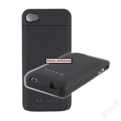 Лот: 1795811. Фото: 1. Чехол+аккумулятор для IPhone 4. Аккумуляторы