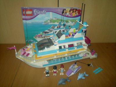 Лот: 8506385. Фото: 1. Лего Lego Friends 41015 Круизный... Конструкторы