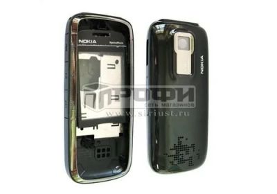 Лот: 16579648. Фото: 1. Корпус Nokia 5130 XM (черный)_. Корпуса, клавиатуры, кнопки