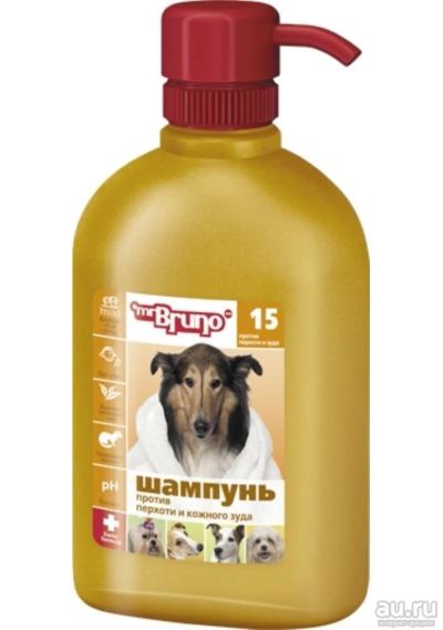 Лот: 12245393. Фото: 1. Шампунь (Mr.Bruno) Мистер Бруно... Косметика для животных