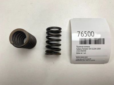 Лот: 21110458. Фото: 1. Пружина клапана Subaru Forester... Двигатель и элементы двигателя