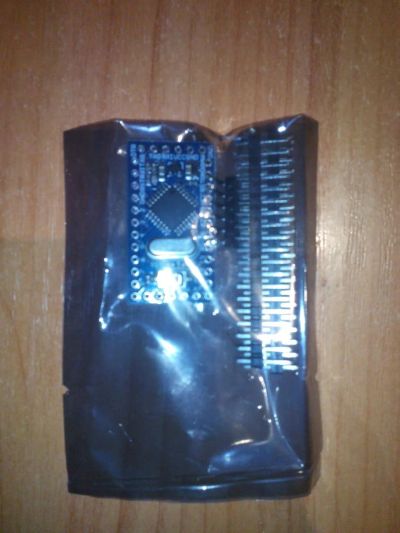 Лот: 5996543. Фото: 1. Arduino pro mini на Atmega328. Микроконтроллеры