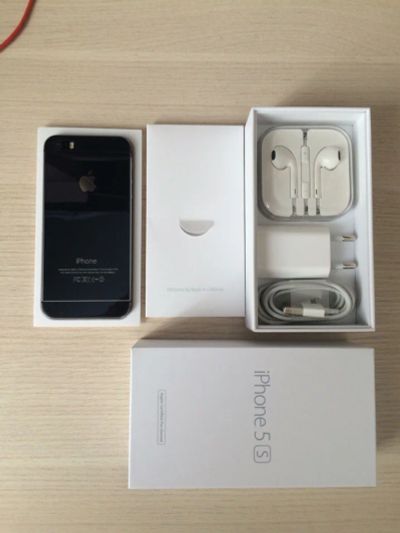 Лот: 7049563. Фото: 1. Apple iPhone 5s 16Gb Grey обмен. Смартфоны