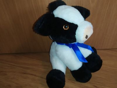 Лот: 4486580. Фото: 1. Игрушка мягкая Бычок Теленок коровка... Мягкие
