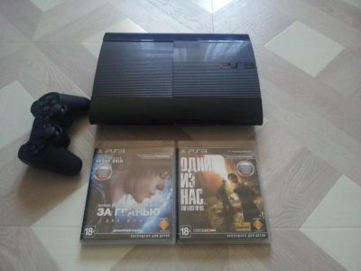Лот: 4204321. Фото: 1. Продам игровую консоль Sony PlayStation3... Игровые приставки, консоли