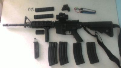 Лот: 9582240. Фото: 1. Страйкбольный привод M4A1 LCT. Пейнтбол, страйкбол
