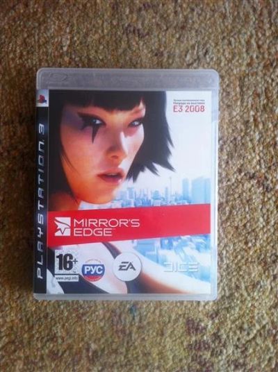 Лот: 919619. Фото: 1. ДИСК ДЛЯ PLAYSTATION 3 (PS3) MIRROR... Игры для консолей