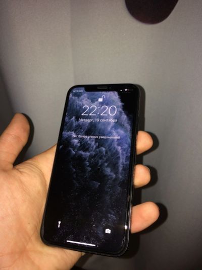 Лот: 14619759. Фото: 1. iphone X 64GB. Смартфоны
