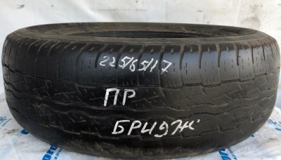 Лот: 14392615. Фото: 1. Шина 225/65 R17 225/65/17 Bridgestone... Шины