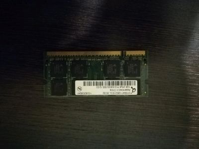 Лот: 11829719. Фото: 1. Память для ноутбука ddr2 1gb. Оперативная память