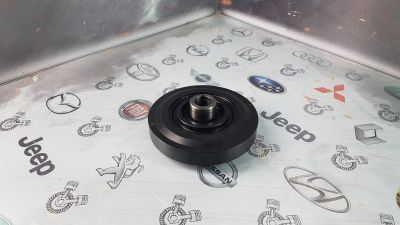 Лот: 23585898. Фото: 1. Шкив коленвала BMW X5 S63B44 11237572566. Двигатель и элементы двигателя