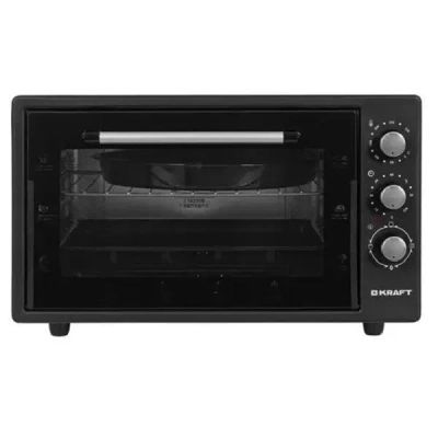 Лот: 24468404. Фото: 1. Мини-печь Kraft KF-MO 4500 BL. Микроволновки, мини-печи