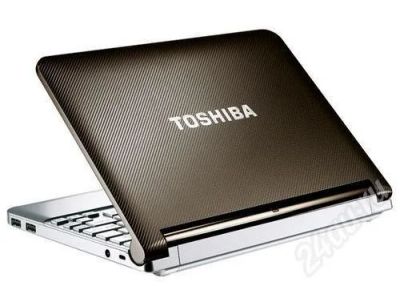 Лот: 470361. Фото: 1. Toshiba NB200 коричневый (10,1... Ноутбуки
