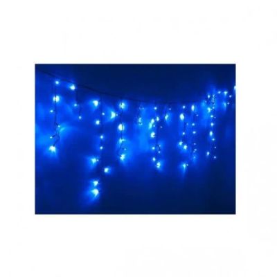 Лот: 19660291. Фото: 1. Уличная гирлянда "Бахрома" 100LED... Гирлянды, шарики, новогодние аксессуары