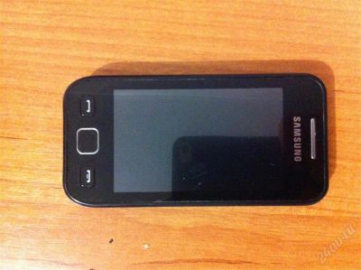Лот: 2681199. Фото: 1. Телефон samsung Wave 525. Кнопочные мобильные телефоны