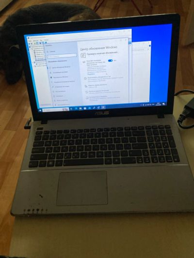 Лот: 25194412. Фото: 1. Ноутбук Asus x550c (i5-3337u/8gb... Ноутбуки