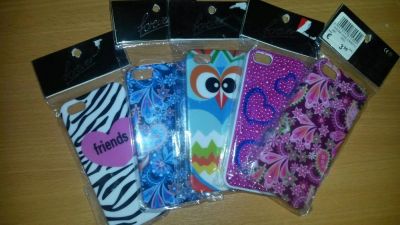 Лот: 4855974. Фото: 1. чехлы на Iphone 5/5S одним лотом. Чехлы, бамперы