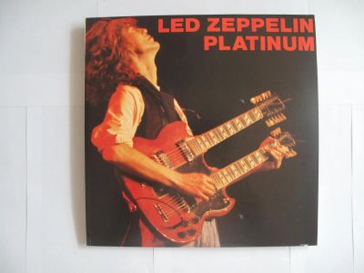 Лот: 4361761. Фото: 1. Led Zeppelin " Platinum" -редкий... Аудиозаписи