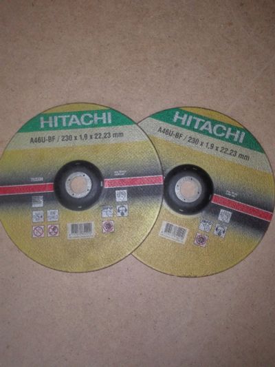 Лот: 15155298. Фото: 1. Круг отрезной Hitachi на большую... Расходные материалы, сменные насадки