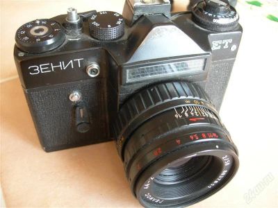 Лот: 2026535. Фото: 1. Фотоаппарат Зенит ЕТ. Плёночные зеркальные