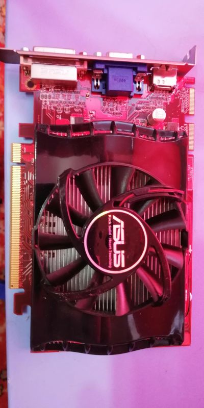 Лот: 11718827. Фото: 1. Asus Radeon HD4670. Видеокарты