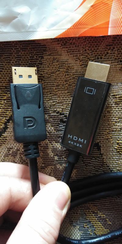 Лот: 21969926. Фото: 1. Кабель DisplayPort-HDMI-36шт,опт... Шлейфы, кабели, переходники