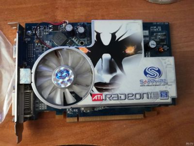 Лот: 13460048. Фото: 1. Sapphire Radeon X1600 Pro (PCI-Express... Видеокарты