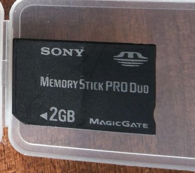 Лот: 3789291. Фото: 1. Sony MemoryStick PRO Duo 2 Gb... Другое (смартфоны, связь, навигация)