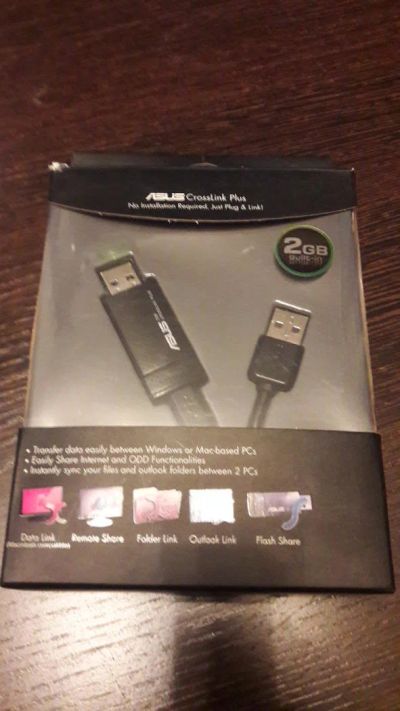 Лот: 9778784. Фото: 1. Коммуникационный модуль Asus Crosslink... USB-флеш карты