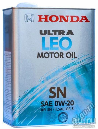Лот: 9982959. Фото: 1. HONDA 0w20 4л. Расходные материалы