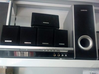 Лот: 9902511. Фото: 1. Samsung HT-P10K. Активные акустические системы