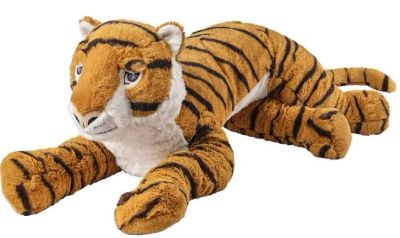 Лот: 3602255. Фото: 1. Мягкая игрушка, тигр, 70 см. Дьюнгельског... Мягкие
