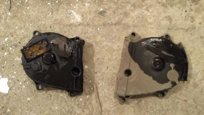 Лот: 8291363. Фото: 1. Кожух ремня ГРМ Honda J25A. Двигатель и элементы двигателя