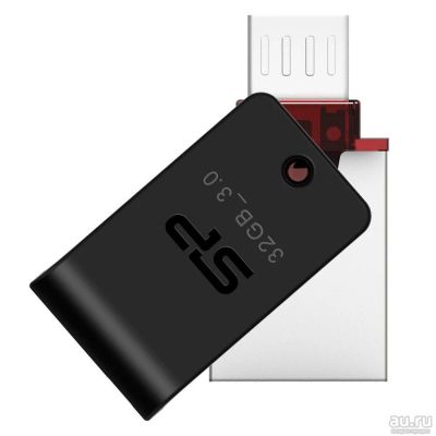 Лот: 12181054. Фото: 1. Флеш-накопитель USB 3.0 32GB Silicon... USB-флеш карты