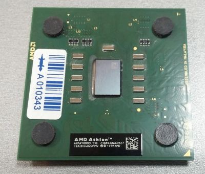 Лот: 5317092. Фото: 1. Процессор AMD Athlon XP 1800... Процессоры