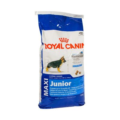 Лот: 10400526. Фото: 1. корм Royal Canin Maxi Junior Для... Корма