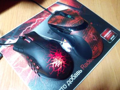 Лот: 4931669. Фото: 1. Игровая мышь Razer naga molten... Клавиатуры и мыши