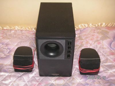 Лот: 10332104. Фото: 1. Subwoofer X1/2.1. Акустические системы