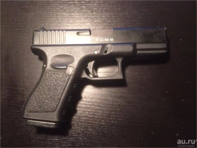 Лот: 2271021. Фото: 1. пистолет glock19 ASG 6мм GG BlowBack. Пейнтбол, страйкбол
