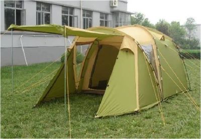 Лот: 9878053. Фото: 1. Кемпинговая палатка NOVA TOUR... Палатки, тенты