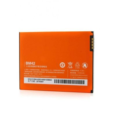 Лот: 14774545. Фото: 1. АКБ для Xiaomi BM42 ( Redmi Note... Аккумуляторы