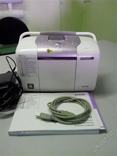 Лот: 11156946. Фото: 1. Epson PictureMate 100 принтер... Прочие принтеры
