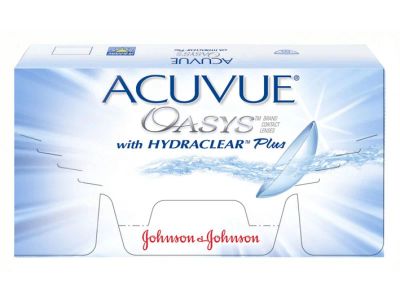Лот: 5320473. Фото: 1. Контактные линзы Acuvue Oasys. Контактные линзы